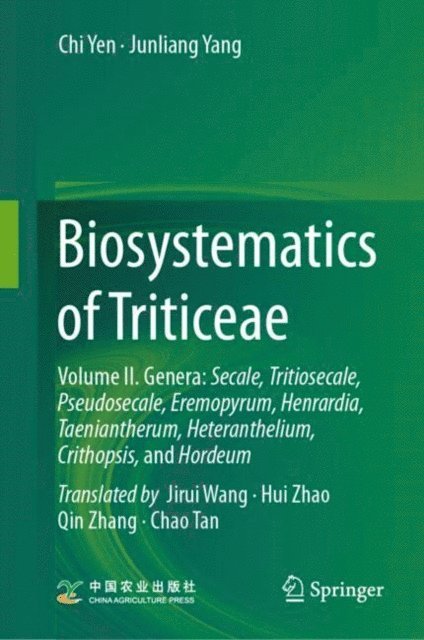 Junliang Yang, Chi Yen - Biosystematics of Triticeae, E-bok