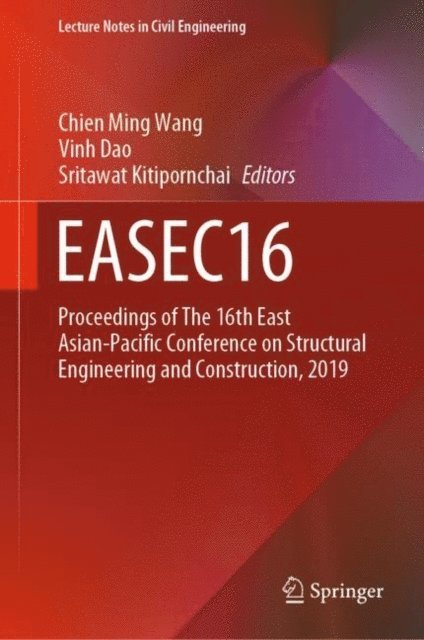 Sritawat Kitipornchai, Vinh Dao, Chien Ming Wang - EASEC16, E-bok