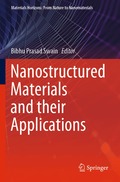 Nanostructured Materials and their Applications