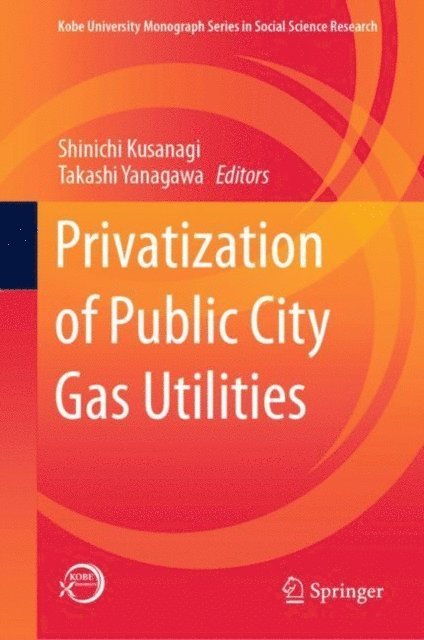 Takashi Yanagawa, Shinichi Kusanagi - Privatization of Public City Gas Utilities, E-bok