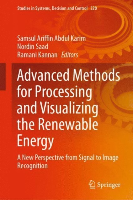 Ramani Kannan, Nordin Saad, Samsul Ariffin Abdul Karim - Advanced Methods for Processing and Visualizing the Renewable Energy, E-bok
