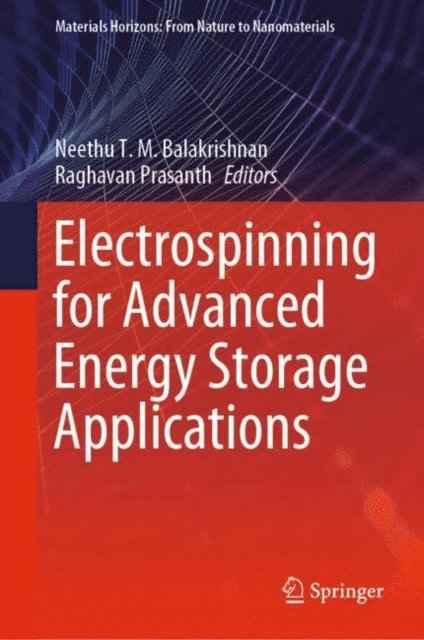 Raghavan Prasanth, Neethu T. M. Balakrishnan - Electrospinning for Advanced Energy Storage Applications, E-bok