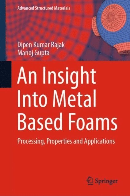 Manoj Gupta, Dipen Kumar Rajak - Insight Into Metal Based Foams, E-bok