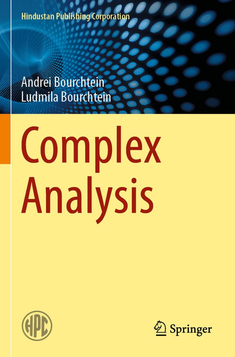 Andrei Bourchtein, Ludmila Bourchtein - Complex Analysis, Häftad