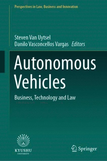 Danilo Vasconcellos Vargas, Steven Van Uytsel - Autonomous Vehicles, E-bok