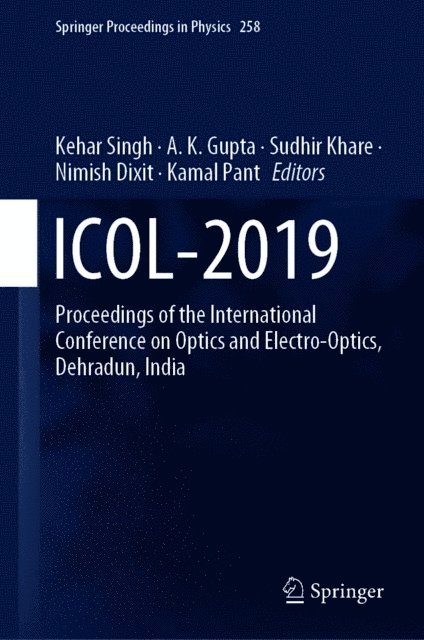 Kamal Pant, Nimish Dixit, Sudhir Khare, A K Gupta, Kehar Singh - ICOL-2019, E-bok