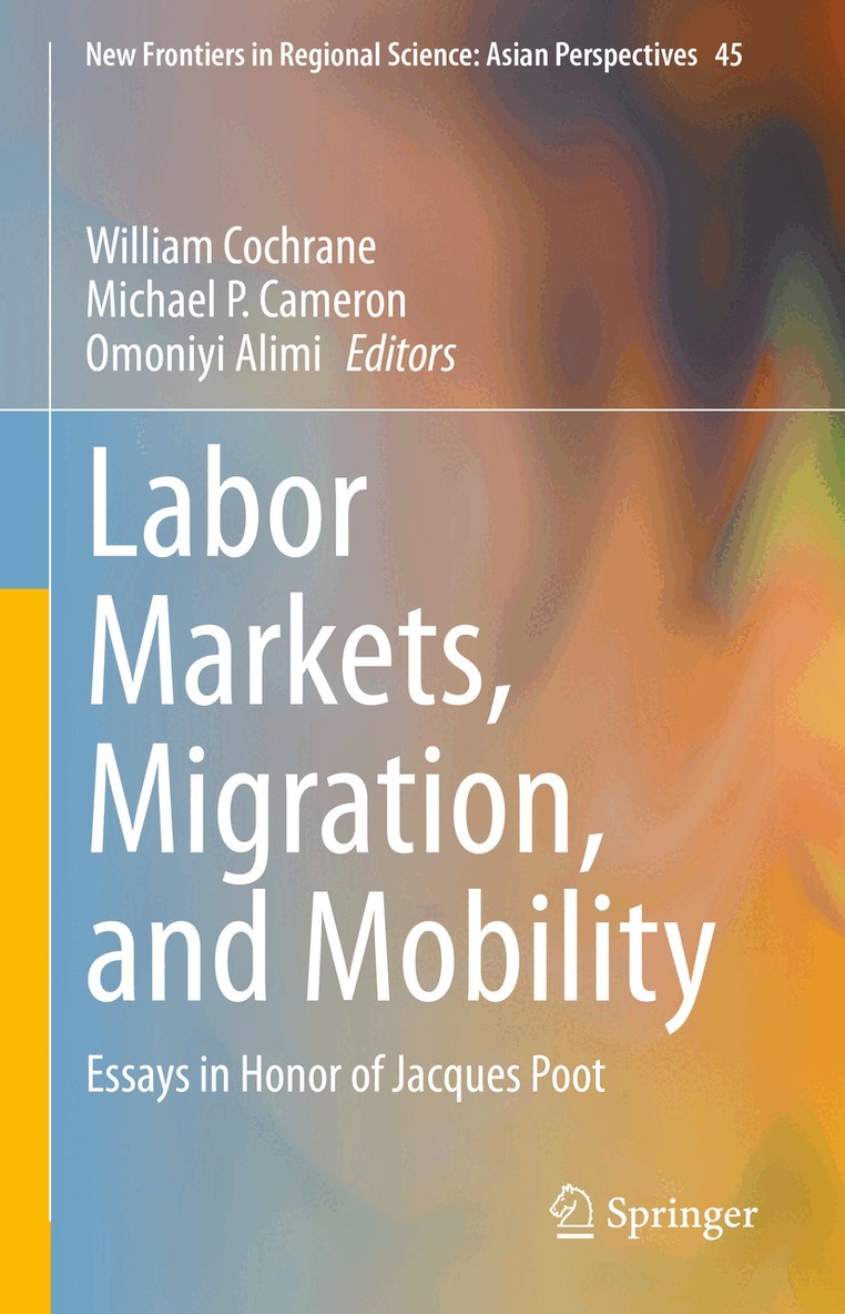 William Cochrane, Michael P. Cameron, Omoniyi Alimi - Labor Markets, Migration, and Mobility, Inbunden. Tillgänglighet: Lägg i varukorg