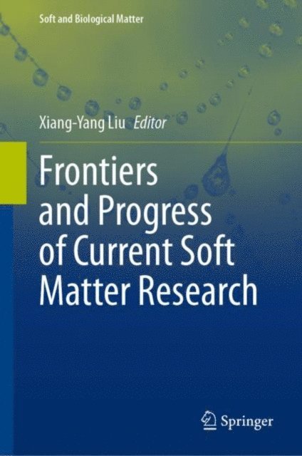 Xiang-Yang Liu - Frontiers and Progress of Current Soft Matter Research, E-bok
