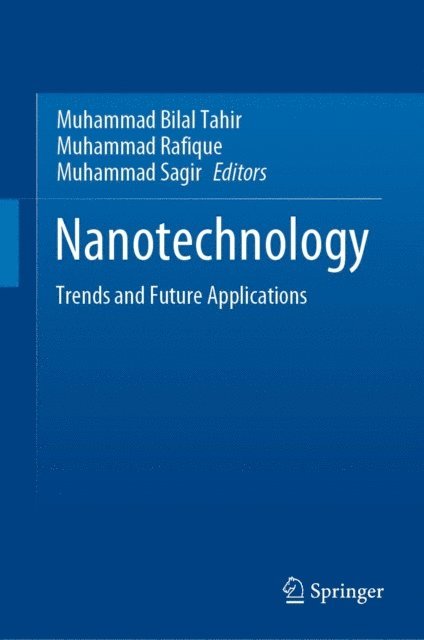 Muhammad Sagir, Muhammad Rafique, Muhammad Bilal Tahir - Nanotechnology, E-bok