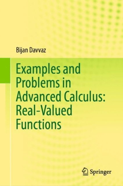 Bijan Davvaz - Examples and Problems in Advanced Calculus: Real-Valued Functions, E-bok