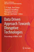 Data Driven Approach Towards Disruptive Technologies
