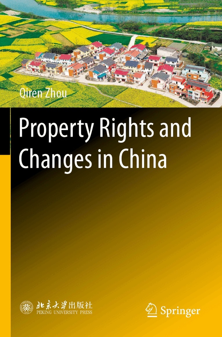 Qiren Zhou - Property Rights and Changes in China, Häftad. Tillgänglighet: Lägg i varukorg