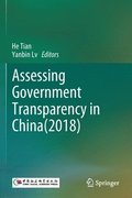 Assessing Government Transparency in China(2018)