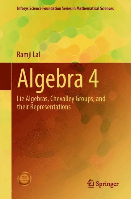 Ramji Lal - Algebra 4, E-bok