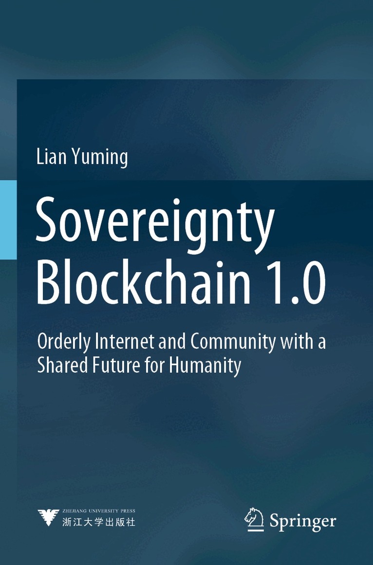 Lian Yuming - Sovereignty Blockchain 1.0, Häftad