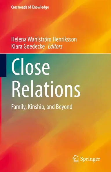 Helena Wahlström Henriksson, Klara Goedecke - Close Relations, Inbunden