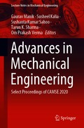 Advances in Mechanical Engineering