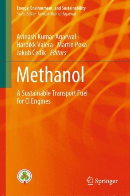 Jakub Cedik, Martin Pexa, Hardikk Valera, Avinash Kumar Agarwal - Methanol, E-bok