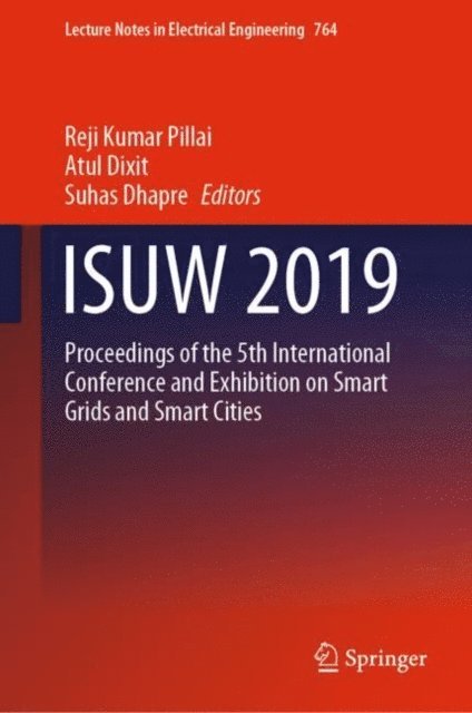 Suhas Dhapre, Atul Dixit, Reji Kumar Pillai - ISUW 2019, E-bok