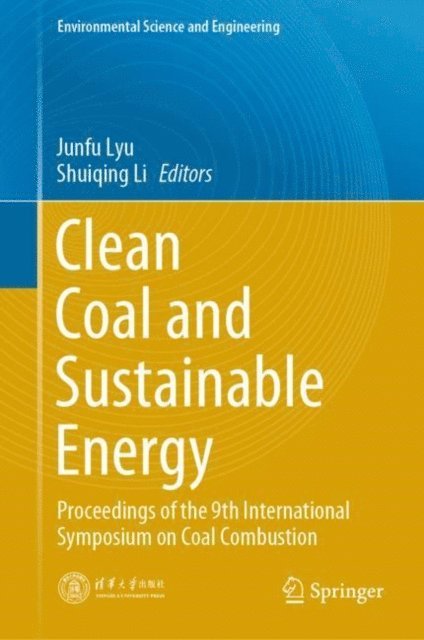 Shuiqing Li, Junfu Lyu - Clean Coal and Sustainable Energy, E-bok