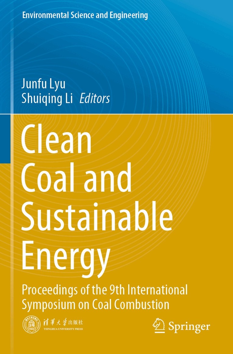 Junfu Lyu, Shuiqing Li - Clean Coal and Sustainable Energy, Häftad