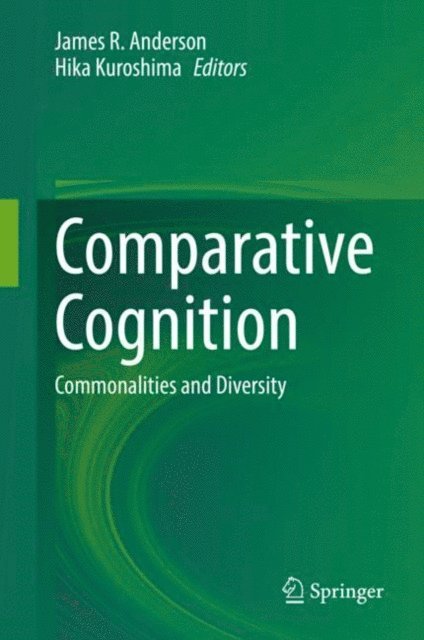Hika Kuroshima, James R. Anderson - Comparative Cognition, E-bok