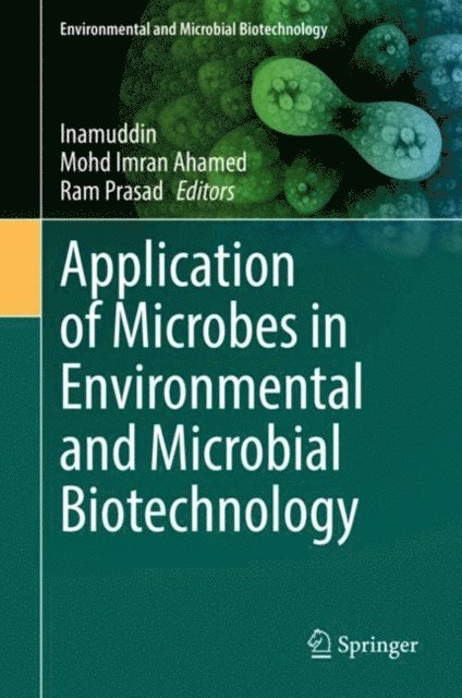 Ram Prasad, Mohd Imran Ahamed, Inamuddin - Application of Microbes in Environmental and Microbial Biotechnology, E-bok