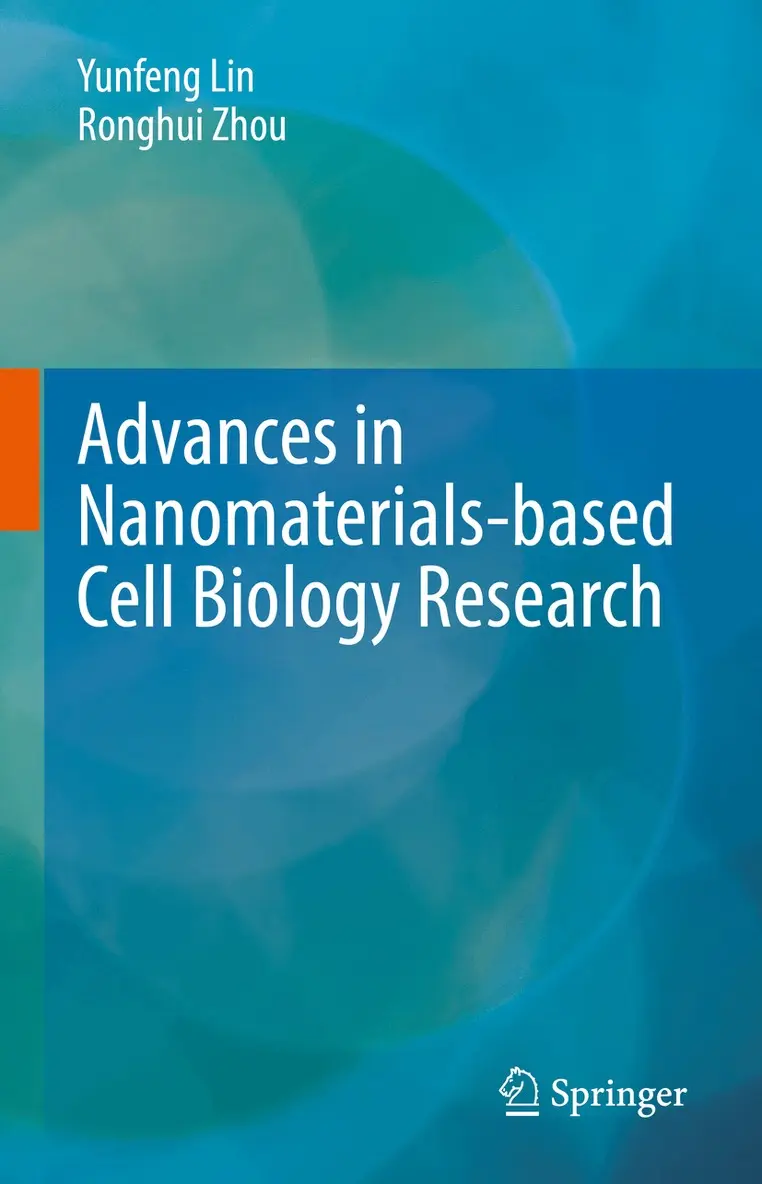 Yunfeng Lin, Ronghui Zhou - Advances in Nanomaterials-based Cell Biology Research, Inbunden. Tillgänglighet: Lägg i varukorg