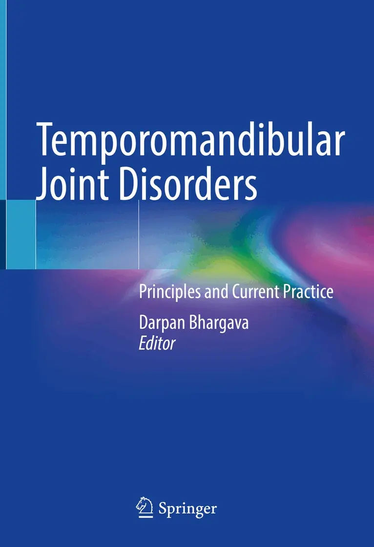 Darpan Bhargava - Temporomandibular Joint Disorders, Inbunden. Tillgänglighet: Lägg i varukorg