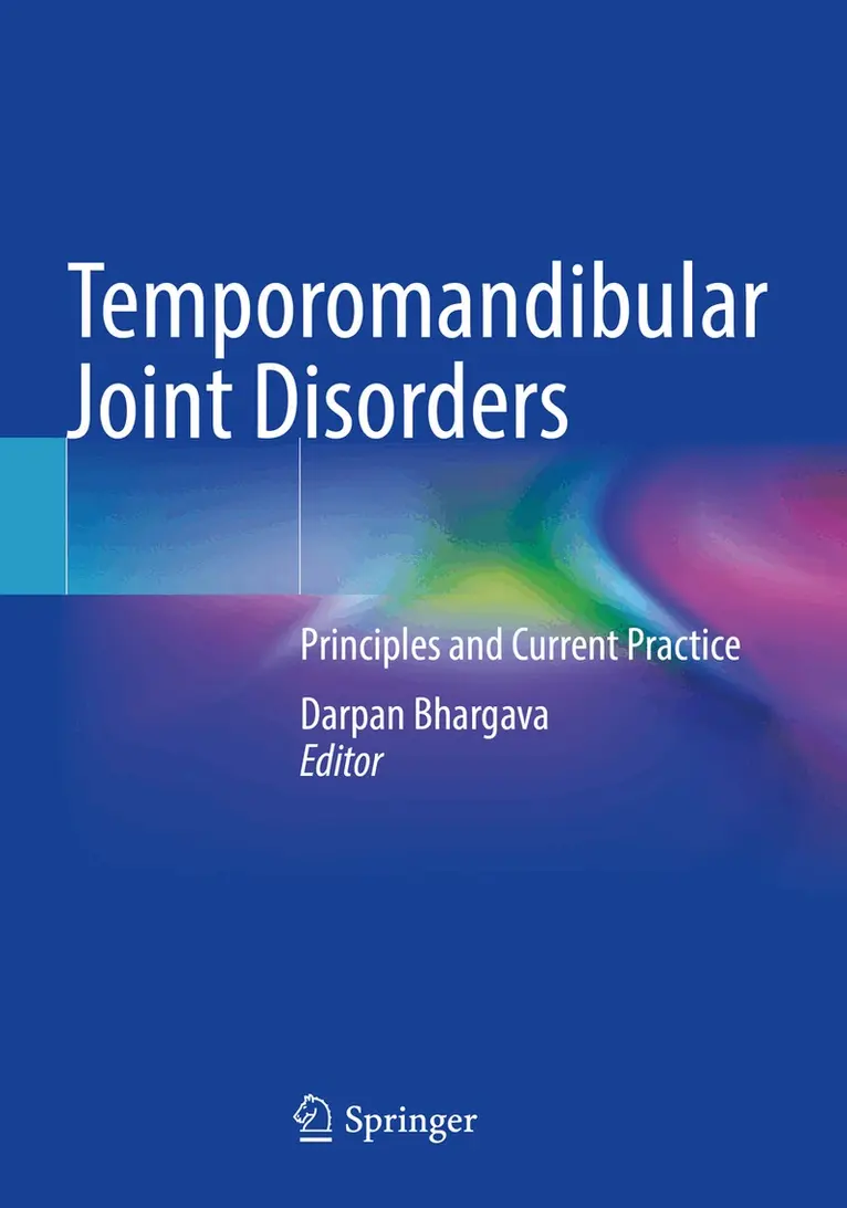 Darpan Bhargava - Temporomandibular Joint Disorders, Häftad. Tillgänglighet: Lägg i varukorg