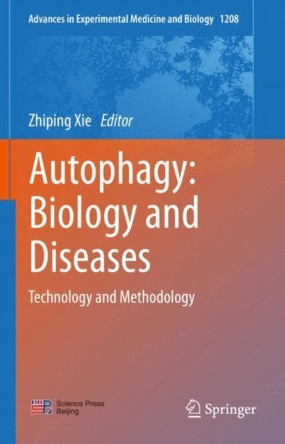 Zhiping Xie - Autophagy: Biology and Diseases, E-bok. Tillgänglighet: Lägg i varukorg
