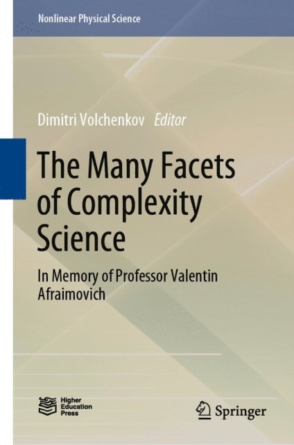 Dimitri Volchenkov - Many Facets of Complexity Science, E-bok