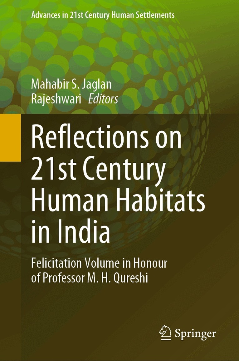 Mahabir S. Jaglan, Rajeshwari - Reflections on 21st Century Human Habitats in India, Inbunden