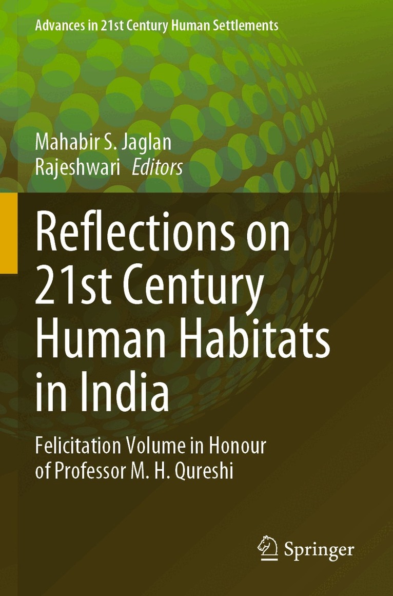 Mahabir S. Jaglan, Rajeshwari - Reflections on 21st Century Human Habitats in India, Häftad