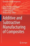 Additive and Subtractive Manufacturing of Composites