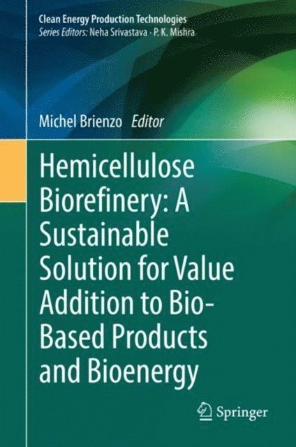 Michel Brienzo - Hemicellulose Biorefinery: A Sustainable Solution for Value Addition to Bio-Based Products and Bioenergy, E-bok