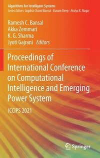 Proceedings of International Conference on Computational Intelligence and Emerging Power System