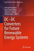 DC-DC Converters for Future Renewable Energy Systems