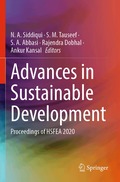 Advances in Sustainable Development