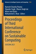 Proceedings of Third International Conference on Sustainable Computing