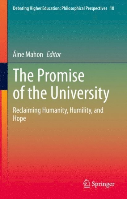 Aine Mahon - Promise of the University, E-bok