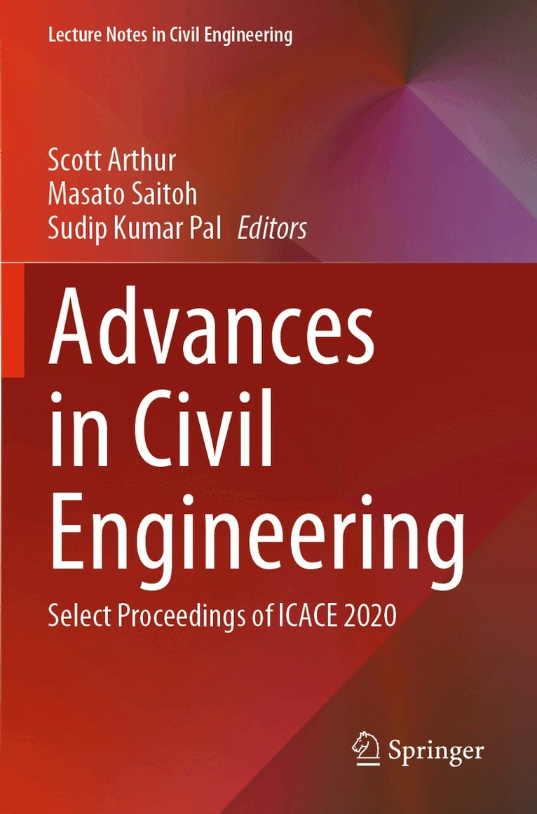 Scott Arthur, Masato Saitoh, Sudip Kumar Pal - Advances in Civil Engineering, Häftad. Tillgänglighet: Lägg i varukorg