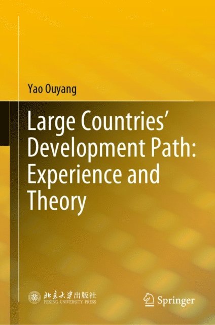 Yao Ouyang - Large Countries' Development Path: Experience and Theory, E-bok
