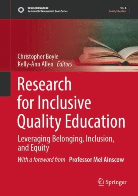 Kelly-Ann Allen, Christopher Boyle - Research for Inclusive Quality Education, E-bok