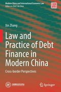 Law and Practice of Debt Finance in Modern China