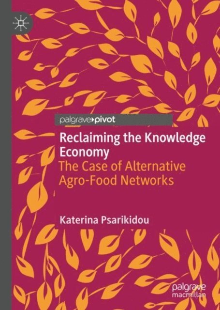 Katerina Psarikidou - Reclaiming the Knowledge Economy, E-bok