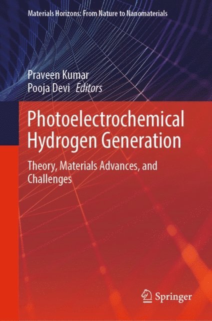 Pooja Devi, Praveen Kumar - Photoelectrochemical Hydrogen Generation, E-bok
