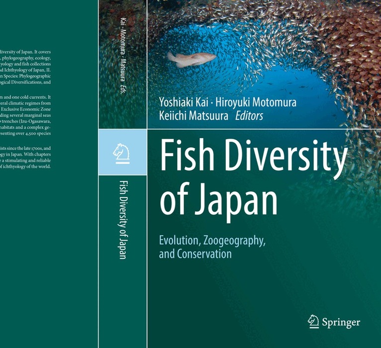 Yoshiaki Kai, Hiroyuki Motomura, Keiichi Matsuura - Fish Diversity of Japan, Häftad. Tillgänglighet: Lägg i varukorg
