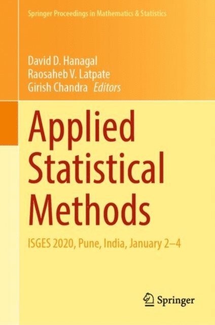 Girish Chandra, Raosaheb V. Latpate, David D. Hanagal - Applied Statistical Methods, E-bok
