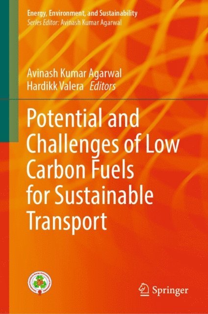Hardikk Valera, Avinash Kumar Agarwal - Potential and Challenges of Low Carbon Fuels for Sustainable Transport, E-bok